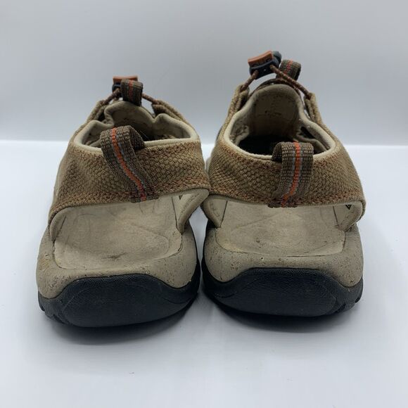 Keen Newport H2 Men\'s Drawcord Tan, Brown & Orange Hiking Sandals Size 8 main image 4